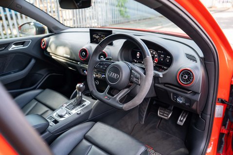 Audi RS3 2.5 RS 3 TFSI Quattro Semi-Auto 4WD 4dr 3