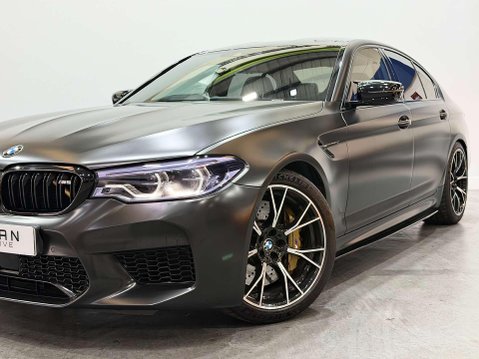 BMW M5 4.4i V8 Competition Saloon 4dr Petrol Steptronic xDrive Euro 6 (s/s) (625 p 16