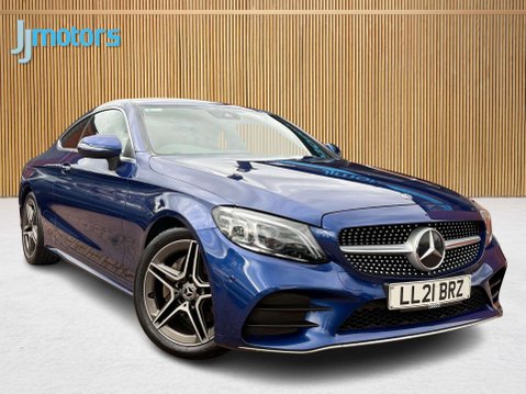 Mercedes-Benz C Class 1.5 C200 MHEV AMG Line Edition (Premium) Coupe 2dr Petrol G-Tronic+ Euro 6 1