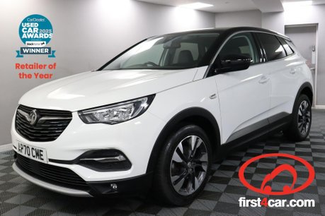 Vauxhall Grandland X SRI NAV