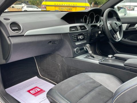 Mercedes-Benz C Class 1.6 C180 AMG Sport Edition G-Tronic+ Euro 6 (s/s) 2dr 19
