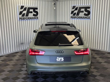 Audi RS6 4.0 TFSI V8 Performance Estate 5dr Petrol Tiptronic quattro Euro 6 (s/s) (6 21