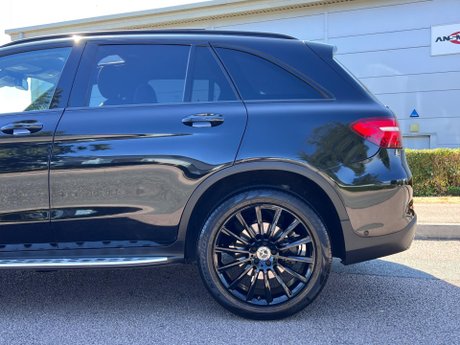 Mercedes-Benz GLC 2.0 GLC250 AMG Night Edition G-Tronic+ 4MATIC Euro 6 (s/s) 5dr 14