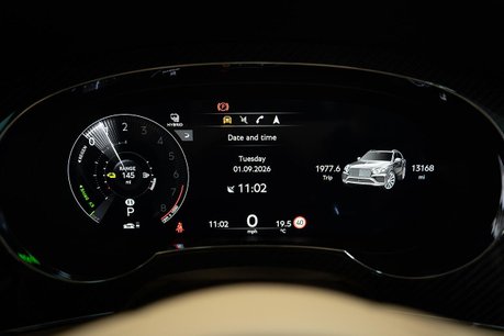 Bentley Bentayga 3.0 TFSi V6 17.3kWh SUV 5dr Petrol Plug-in Hybrid Auto 4WD Euro 6 (s/s) (44 9