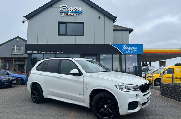 BMW X5 XDRIVE40D M SPORT AUTO 7 SEATS 2