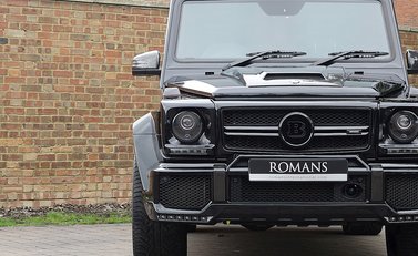 Mercedes-Benz G Series AMG Brabus 4