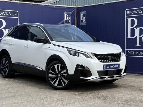 Peugeot 3008 1.2 PureTech GT Line Premium SUV 5dr Petrol EAT Euro 6 (s/s) (130 ps)