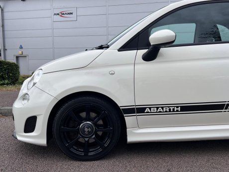 Abarth 500 1.4 T-Jet Euro 5 3dr 11