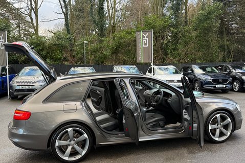 Audi A4 AVANT TDI BLACK EDITION - DEMO +1 - FULL AUDI SERVICE HISTORY  19