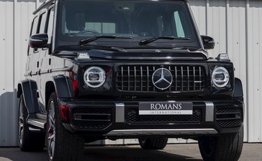 Mercedes-Benz G Class G63 1