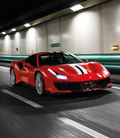 FERRARIS MOST POWERFUL V8