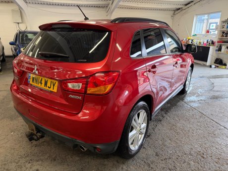 Mitsubishi Asx 1.8D 4 4WD Euro 5 5dr 8