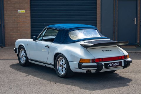 Porsche 911 3.2 Classic Carrera Cabriolet 2dr Petrol Manual (231 bhp) 11