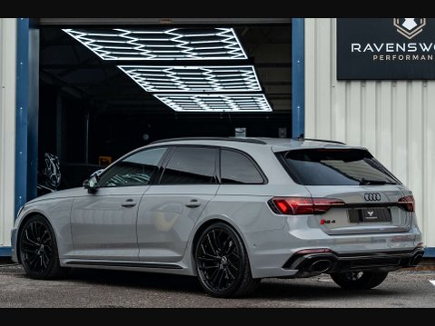 Audi A4 2.9 RS 4 Carbon Black TFSI Quattro Auto 4WD 5dr 2