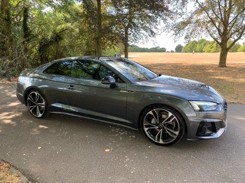 Audi A5 TFSI S LINE BLACK EDITION MHEV 4