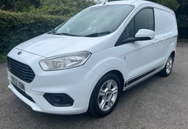 Ford Transit Courier LIMITED L1 EURO 6 VAN 10