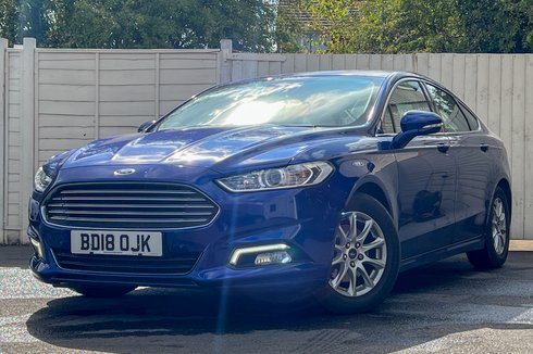 Ford Mondeo 1.5 TDCi ECOnetic Titanium Hatchback 5dr Diesel Manual Euro 6 (s/s) (120 ps