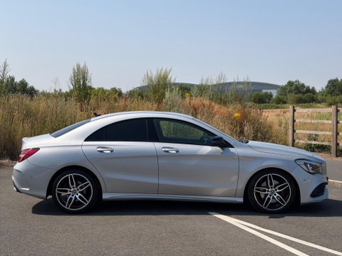 Mercedes-Benz CLA Class 2.1 CLA220d AMG Line Coupe 7G-DCT Euro 6 (s/s) 4dr 4