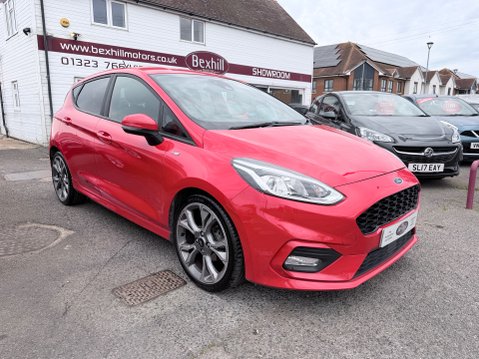 Ford Fiesta 1.0 ST-LINE X 4