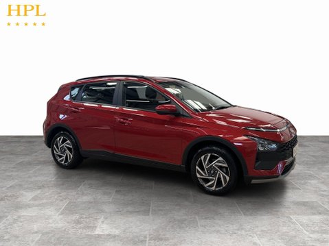 Hyundai BAYON 1.0 T-GDi Advance SUV 5dr Petrol DCT Euro 6 (s/s) (100 ps) Air Con - Alloys 1