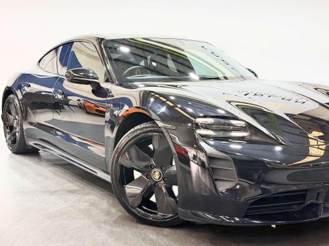 Porsche Taycan Performance Plus 93.4kWh Turbo Saloon 4dr Electric Auto 4WD (680 ps) 7
