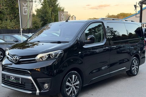 Toyota Proace Verso D-4D L2 VIP - 7 SEATER - AUTOMATIC  7