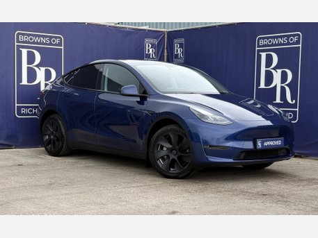 Tesla Model Y (Dual Motor) Long Range SUV 5dr Electric Auto 4WDE (384 bhp)