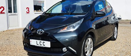 Toyota Aygo VVT-I X-PRESSION AUTOMATIC...X-WAVE..CABRIOLET.. LIMITED EDITION.. 1