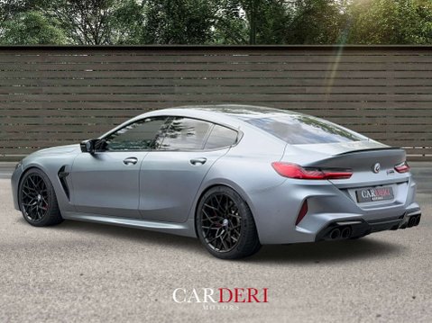 BMW M8 4.4 M8 Competition Edition Auto 4WD 4dr 16