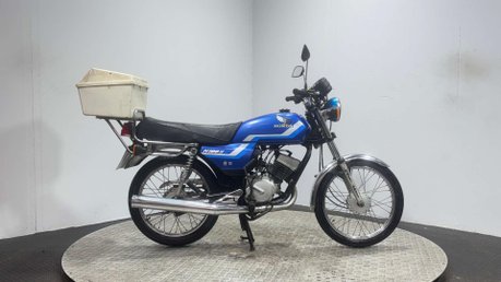 Honda H 1989 ONLY 11K RUNS GREAT MOT CLASSIC 2 STROKE PROJECT BIKE 100CC 2T 1