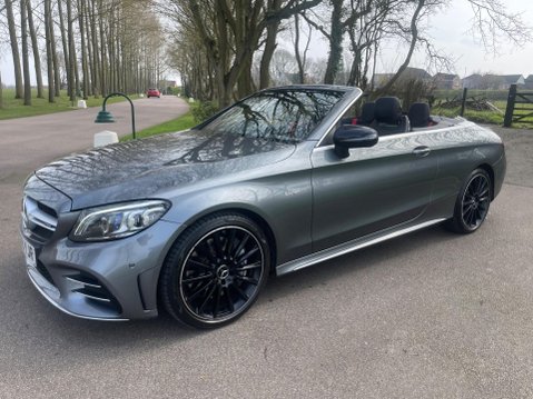 Mercedes-Benz C Class 3.0 C43 V6 AMG (Premium) Cabriolet G-Tronic+ 4MATIC Euro 6 (s/s) 2dr 79