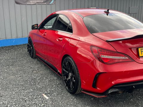 Mercedes-Benz CLA Class 1.6 CLA180 AMG Line Coupe Euro 6 (s/s) 4dr 73