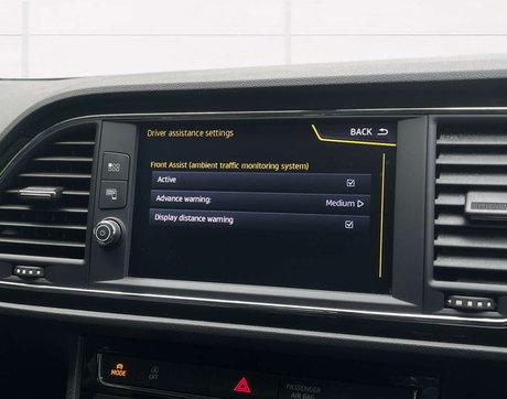 SEAT Leon TSI FR TECHNOLOGY 20