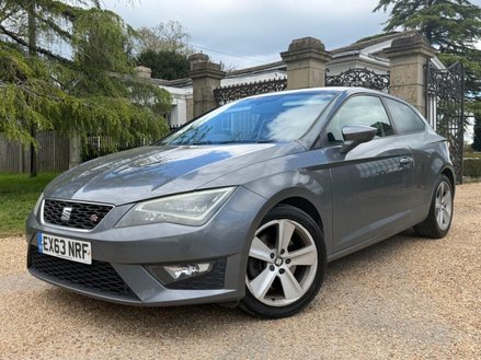 None seat leon 2.0 tdi cr fr sport coupe 3dr diesel manual euro 5 (s/s) (184 ps) body type: hatchback colour: grey... photo