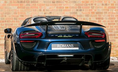 Porsche 918 Spyder Weissach 3