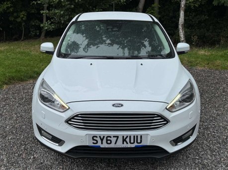 Ford Focus 1.5 Focus Titanium X 5dr 12