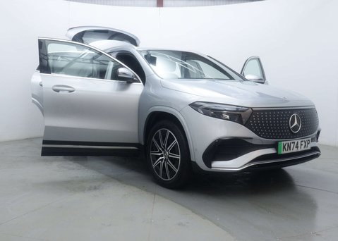 Mercedes-Benz EQA 250+ AMG LINE EXECUTIVE 58