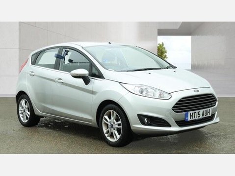 Ford Fiesta 1.0T EcoBoost Zetec Euro 6 (s/s) 5dr 1