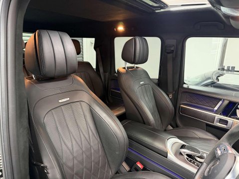 Mercedes-Benz G Class 4.0 G63 V8 BiTurbo AMG SUV 5dr Petrol SpdS+9GT 4MATIC Euro 6 (s/s) (585 ps) 6