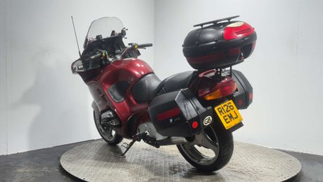 BMW R1100 RT 1997 71K RUNNING BIG CC SPORTS TOURER SPARES OR REPAIR 1100CC 6