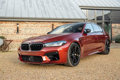 BMW M5 4.4i V8 Competition Saloon 4dr Petrol Steptronic xDrive Euro 6 (s/s) (625 p 1