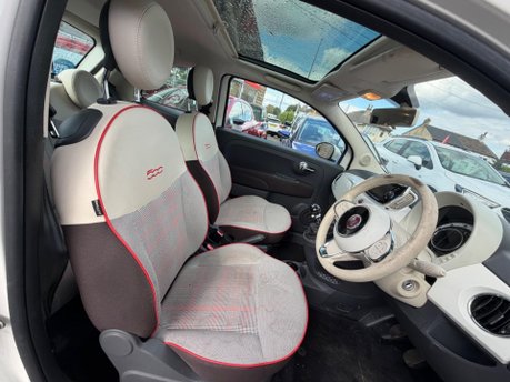 Fiat 500 LOUNGE 11