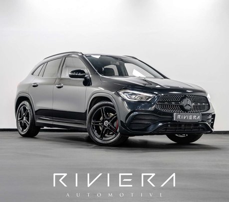 Mercedes-Benz GLA 2.0 GLA 220 AMG Line Premium+ D 4Matic Auto 4WD 5dr