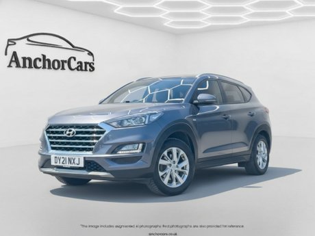 Hyundai TUCSON 1.6 CRDi MHEV SE Nav SUV 5dr Diesel Hybrid DCT Euro 6 (s/s) (136 ps)