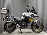 Voge DS 2025 ONLY 3K PANNIERS SCREEN ADVENTURE BIKE A2 READY 1
