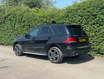 Mercedes-Benz GLE 2.1 GLE250d AMG Night Edition SUV 5dr Diesel G-Tronic 4MATIC Euro 6 (s/s) ( 7