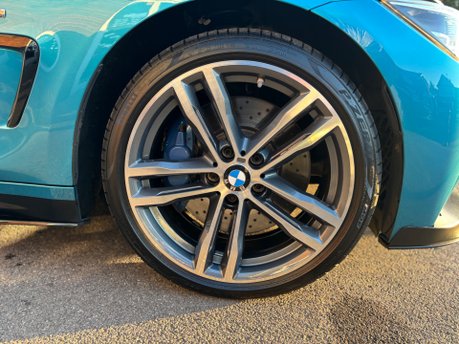 BMW 4 Series 435D XDRIVE M SPORT GRAN COUPE 23