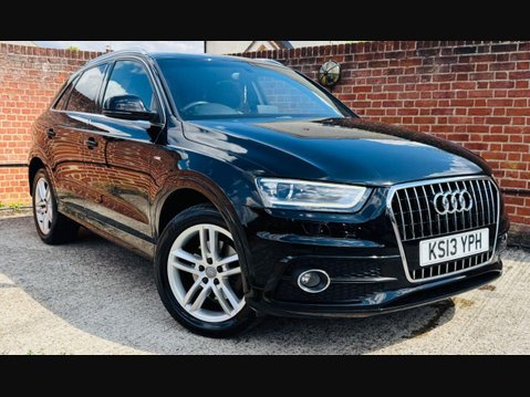 Audi Q3 2.0 TDI S line SUV 5dr Diesel S Tronic quattro Euro 5 (s/s) (177 ps) 1