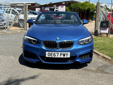 BMW 2 Series 218I M SPORT CONVERTIBLE 10