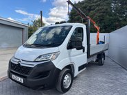 Citroen Relay 35 L3 140 ps Dropside - PH110 Crane - Air Con 5